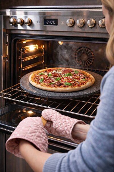 STONE EDITION حجر البازلت الطبيعي 100% طبيعي |   800 ° مقاومة الحرارة |   حجر...