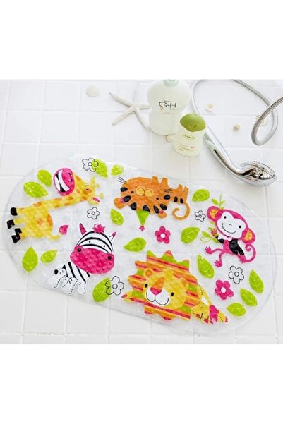 OEM Αντιολισθητικό χαλάκι μπανιέρας για παιδιά - Πολύχρωμο