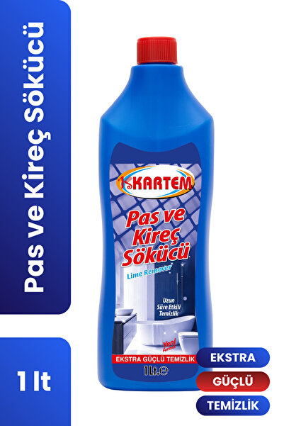 KARTEM Pas ve kireç sökücü 1LT