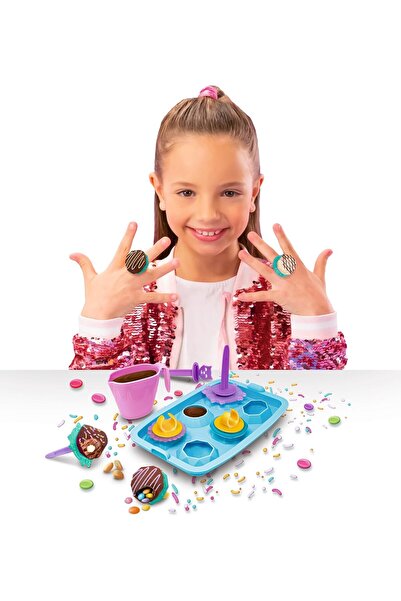 Zap Chef Chocolate Ring Pops by