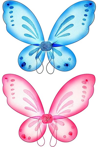 ELECDON Fairy Wings Costume for Kids