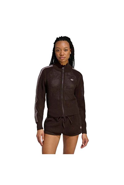 adidas Crochet Tt Hanorac sport pentru femei KE0202