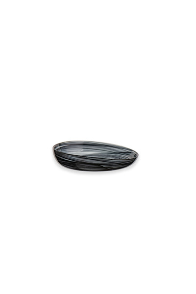 ARDA CAM Alabaster Hills 28 cm Black Deep Plate