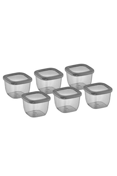 VİP AHMET Set de 6 cutii pentru depozitarea alimentelor VP.051