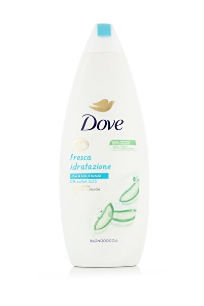 Dove (Dove) Dove shower gel, Hydrating Care, 600 ml