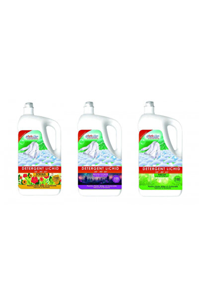 Turbo Clean Pachet 3x detergent rufe economic 15L Fresh