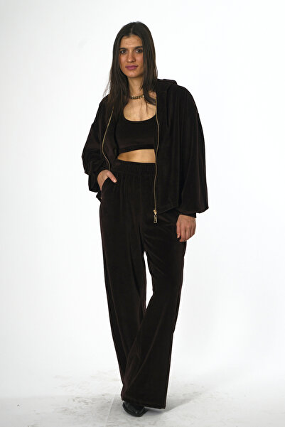 ABBRA Women's 100% Cotton Three-Piece Set