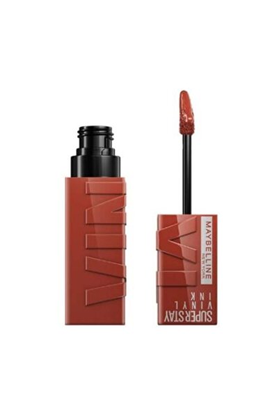 Maybelline New York أحمر شفاه سائل سوبر ستاي من مايبيلين، رقم 130 فينيل إكستر...