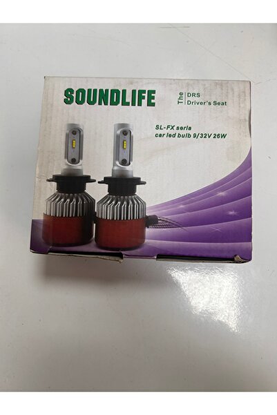 SOUNDLİFE Oto led far ampül
