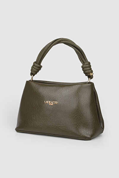 La La'Graccio Paris حقيبة La'Graccio Paris النسائية من الجلد الناعم من روكسي