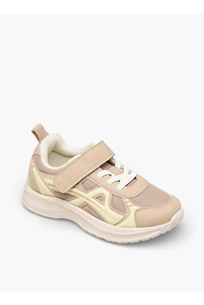 LBL by Shoexpress Boys Hook and Loop Ankle Sneakers