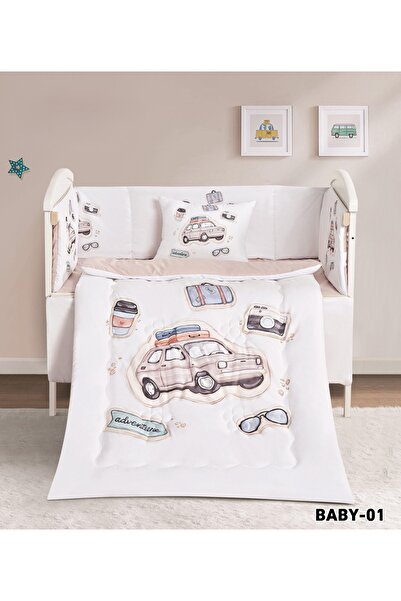 Red Rose Microfiber baby barrier mattress to give your child comfort while sl...