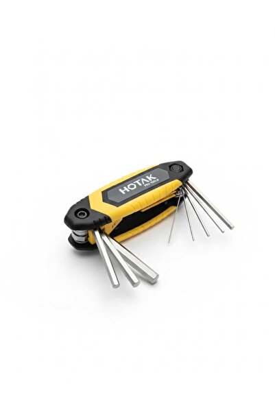 Hırdavat TORX Çakı Alyan Takımı 6köşe 8'li Ürün düz uçlu