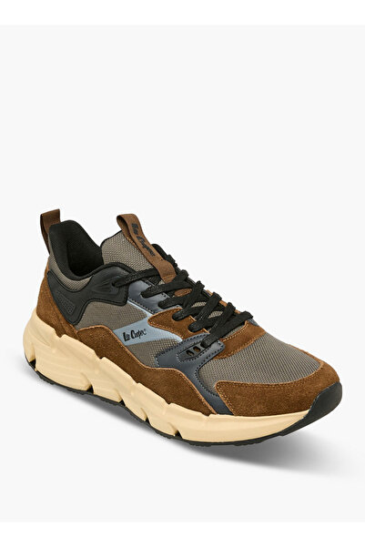Lee Cooper أحذية رياضية رجالية بكعب منخفض