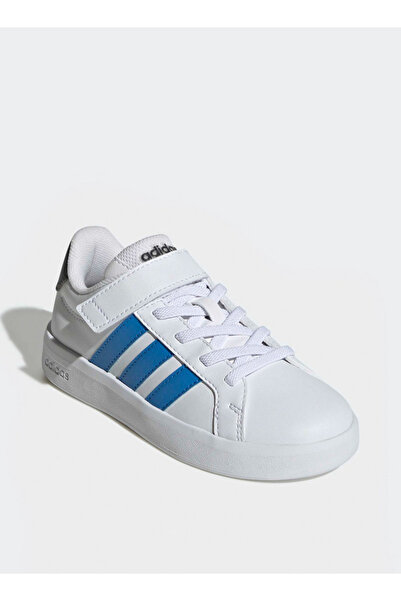 adidas حذاء رياضي للأولاد جراند كورت 3.0 EL مزود بشريط لاصق