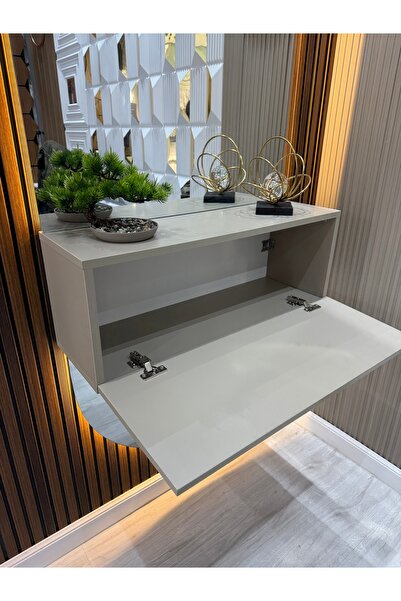 Dresuar VİZYON RENGİ 80x25x25 KORİDOR AYNA ÖNÜ DEKOR