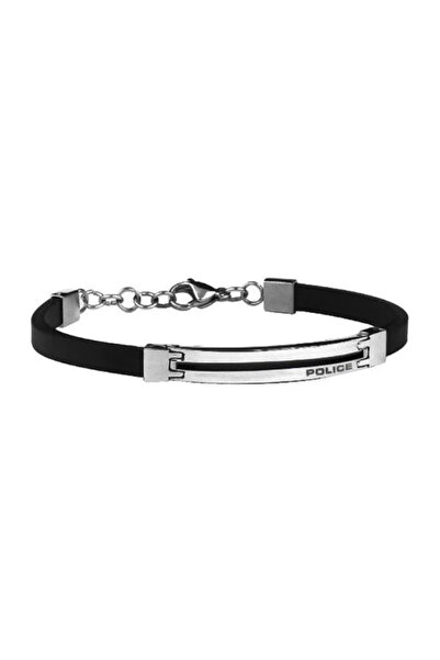 Police Grenada Leather Bracelet