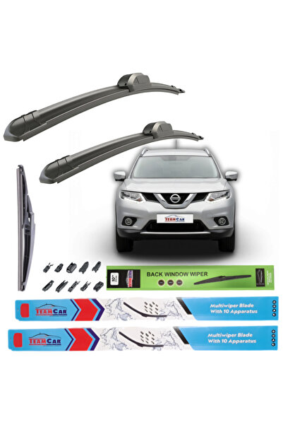 TEAMCAR Ștergătoare de parbriz Nissan X-Trail T32 FL 2014–2017 TeamCar® – Set...