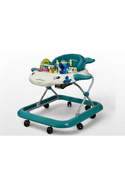 Farah And Marah مشاية اطفال ماما لف شكل سمكة