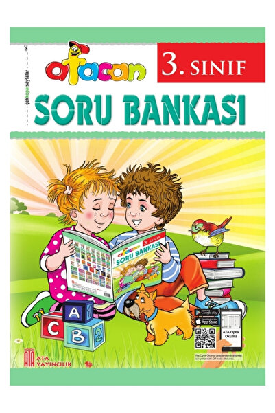 Analiz Yayınları ATA YAYINCILIK 3. Sınıf Afacan Soru Bankası