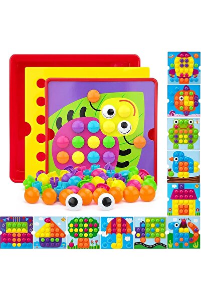 Soofam لعبة فن الأزرار