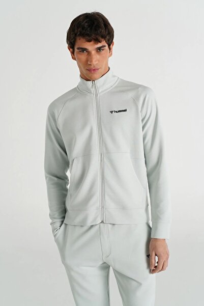 hummel 921678-8448 Levon Zip Gri Erkek Yarı Balıkcıl Önden Fermualı Sırtından...