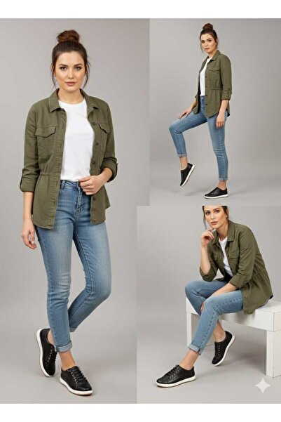 Henne Women's Full Orthopedic Genuine Leather Sneakers Rubber Laced Black