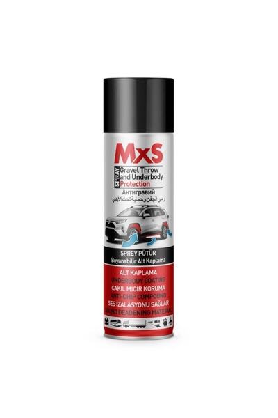 MxS Pütür Sprey - GRİ 500 Ml (6 Adet)