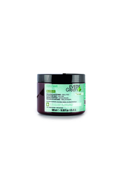 EveryGreen CURLY HAİR – DALGALI VE KIVIRCIK SAÇLAR İÇİN ESNEKLEŞTİRİCİ MASKE ...