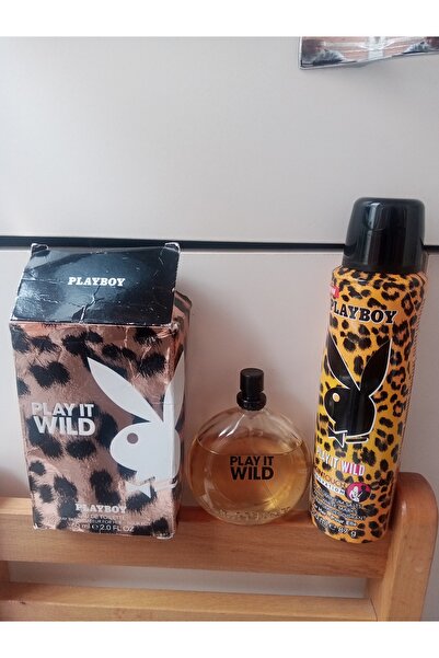 Playboy play it wild 60ml.edt. parfüm seti
