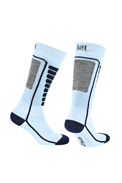 NORFOLK Courchevel Merinos Wool Lightweight Children's Ski Socks 2-Pack