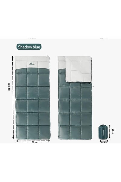 Naturehike Lt150 Envelope Style Cotton Sleeping Bag -4 ° C