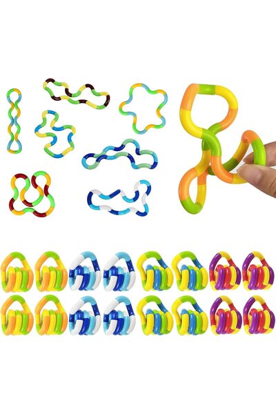 Generic 16 Pieces of Colorful Fidget Toys
