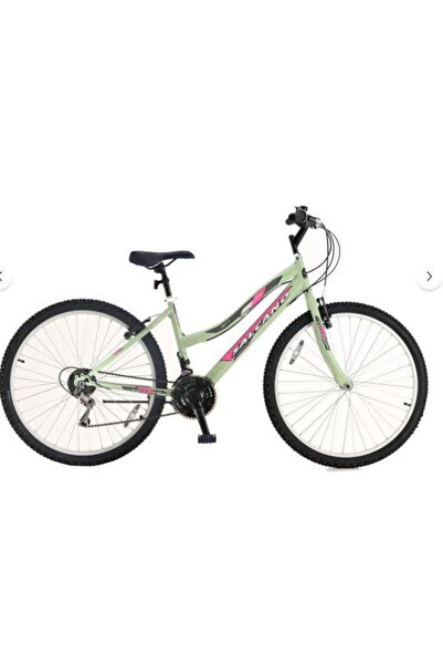 Salcano Excel 24 Jant 21 Vites Lady Pabuç Fren Kadın Bisikleti (140 Cm Üstü B...