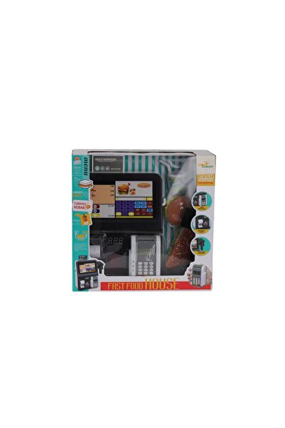 Limon Oyuncak 946-1 PİLLİ POS CİHAZLI YAZAR KASA