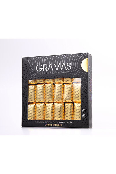 GRAMAS SARILI PREMIUM DAĞ İNCİRİ 450 GR GOLDEN SELECTION