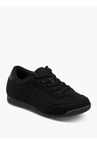 Flora Bella by Shoexpress Girls Lace-Up Ankle Sneakers