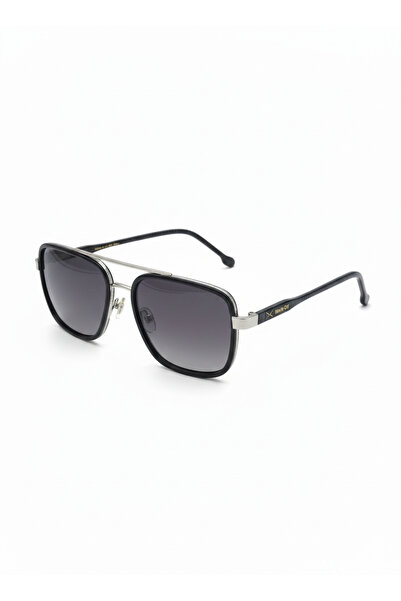 BLACK L165 C3 58 Men's Sunglasses