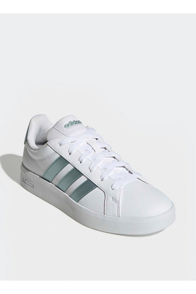 adidas حذاء رياضي نسائي برباط للكاحل من جراند كورت بيس 3.0