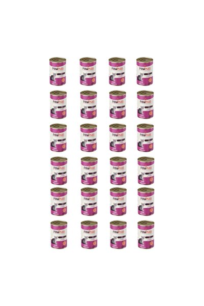 Pawmas pate kuzu etli yavru kedi konservesi 400 gr x 24adet