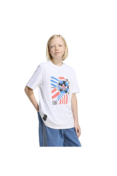 adidas Dünya Kupası - Lo Gfx T-Shirt Unisex Genç T-shirt KD7884
