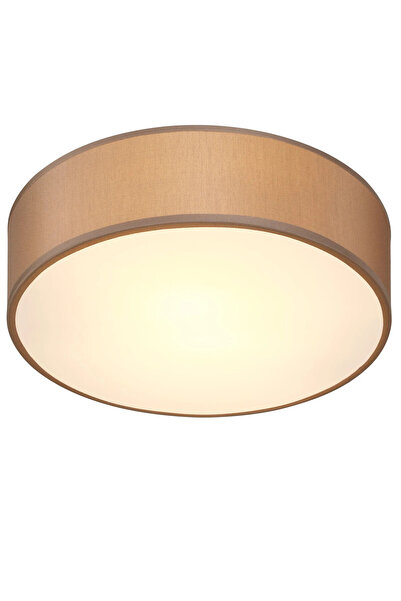 monzana ceiling lamp, 30x12, 5cm, 2 bulbs, Light grey
