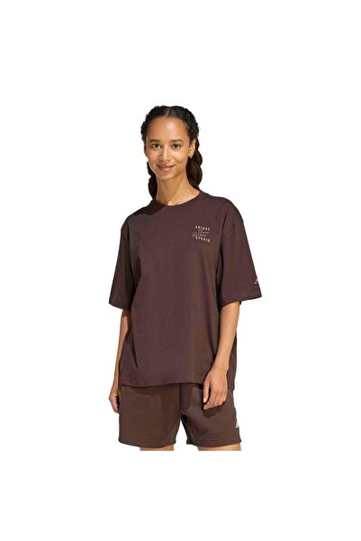 adidas W 3Ss Gfx Tee Kadın Spor T-shirt KT3274