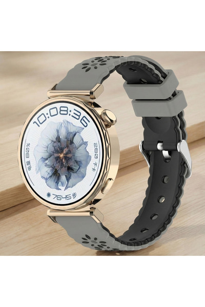 bbtech ساعة هواوي GT6 41 ملم/GT5 41 ملم/GT4 41 ملم/GT2 برو 42 ملم سوار سيليكو...