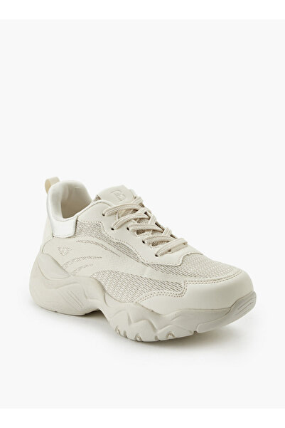 Flora Bella by Shoexpress Women Lace-Up Ankle Sneakers