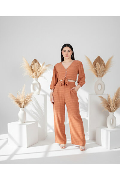 MQ Sweet Crop Top Set