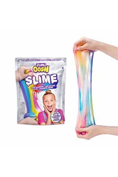 Zuru سلايم نيون كبير يتوهج في الظلام 1000 غرام