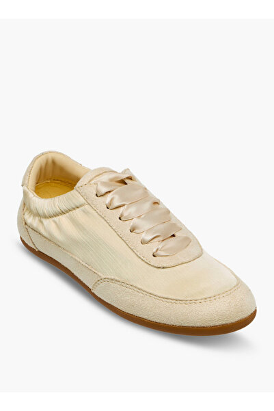 Little Missy Girls Lace-Up Sneakers