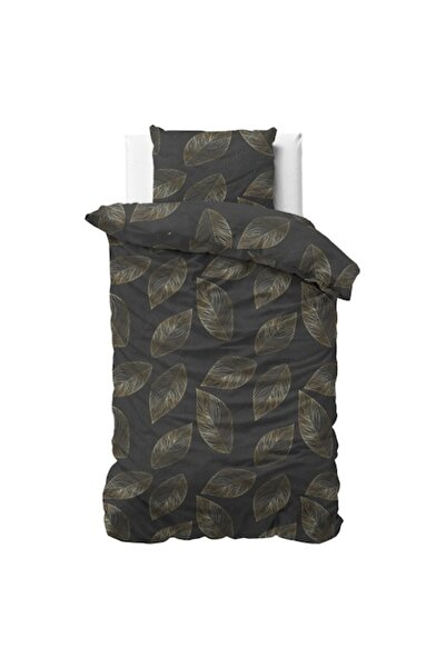 Sleeptime Lenjerie de pat Sleep Time pentru 1 persoană, antracit, microfibră,...