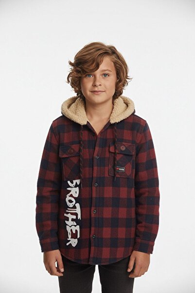 Karteks ERKEK ÇOCUK İÇİ POLARLI GÖMLEK